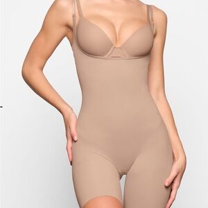 SKIMS Tan Shapewear Bodysuit